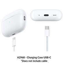Load image into Gallery viewer, AirPods Pro 2nd Gen USB-C Replacement - Charging Case
